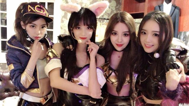 电竞女主播颜值排行腿皇ams才能排第三老司机看看守望先锋