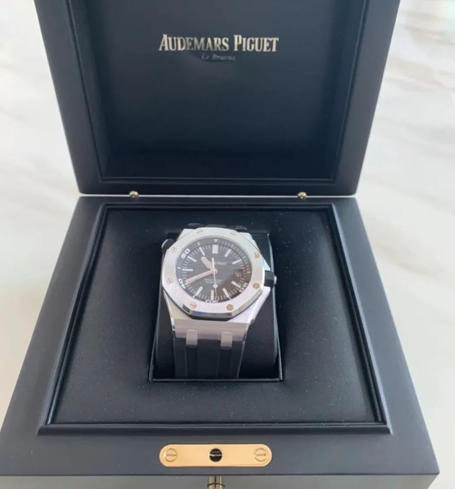 七夕前夕收到礼物爱彼皇家橡树离岸开箱