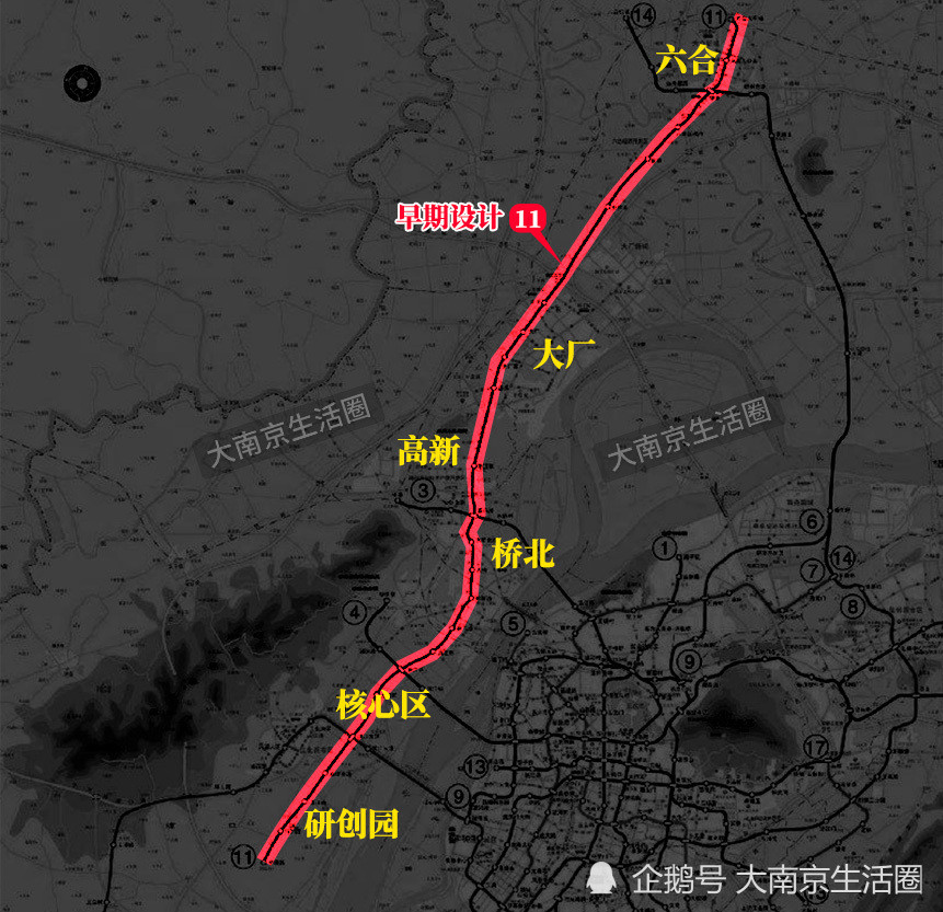 南京地鐵s8號線能否過江可能比建寧西路更靠譜