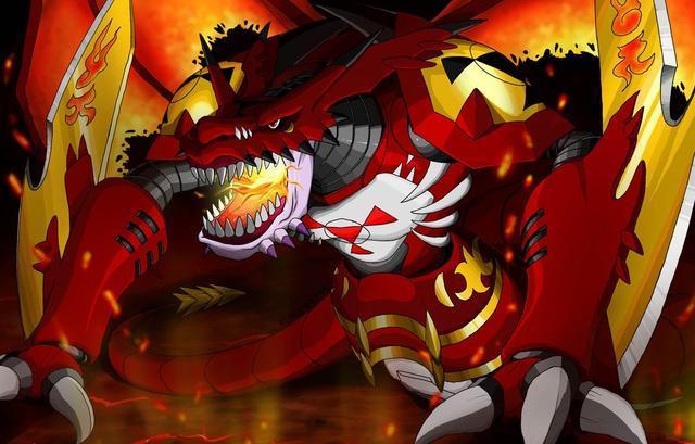 x抗体下的"灭世龙兽".