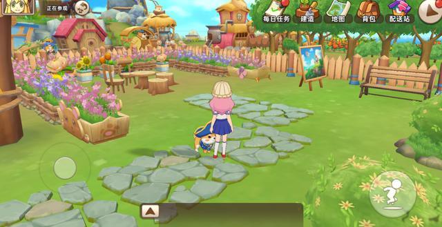 参观完《悠长假期》玩家的家园建设,玩家:我服!