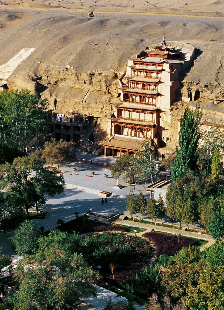 河西走廊,凭什么成为汉唐的"经济特区"?_腾讯新闻