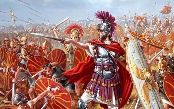 同盟决裂,"两头"争霸,恺撒和庞培内战催生罗马帝国雏形