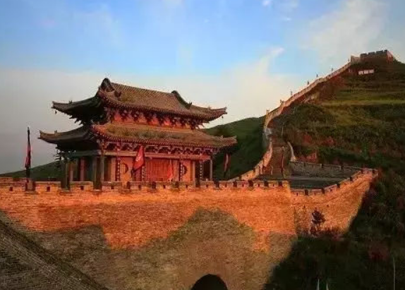 中国著名关隘一夫当关万夫莫开