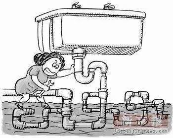 2,排水系统保养