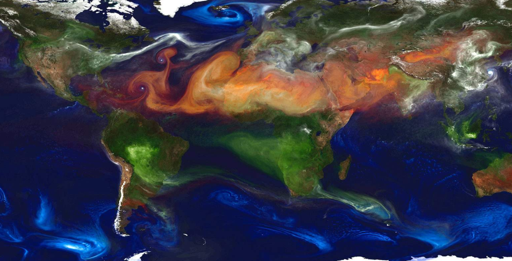 地球|地球要进入小冰河？变成极寒模式？NASA：气温已升约0.8℃