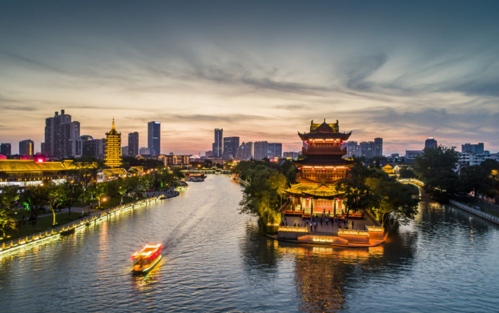 淮安运河之都续写生态文旅水城新篇章