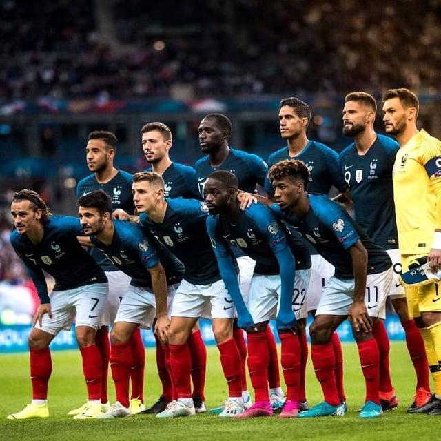 法国队能排出3套夺冠首发有望夺得21年欧洲杯和22年世界杯