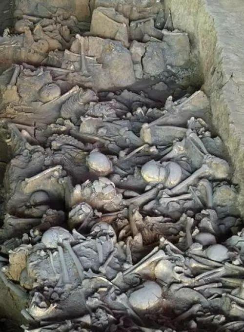 在这场战役结束之后,白起下令坑杀了赵国40万降军,这场血腥的屠杀,为