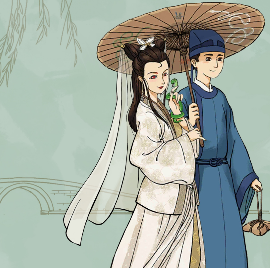 【江南百景图】七夕将至,文徵明跟吴黎的爱情真的太甜了