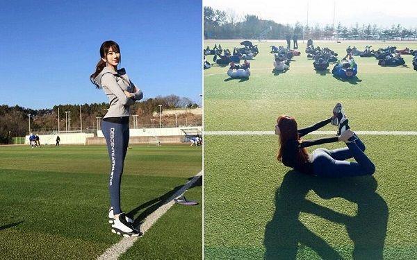 网红|曾火遍全网的“体育老师”，被49岁肌肉大叔虏获，堪称现实版美女与野兽