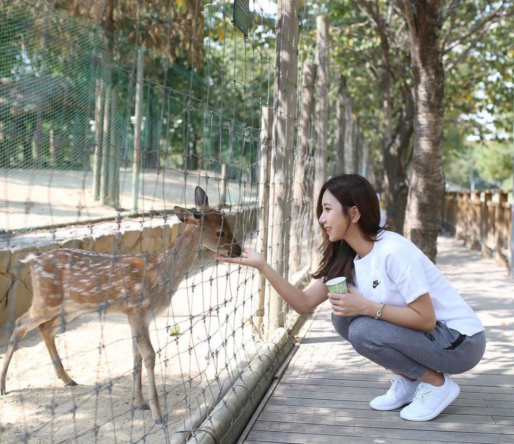 网红|曾火遍全网的“体育老师”，被49岁肌肉大叔虏获，堪称现实版美女与野兽