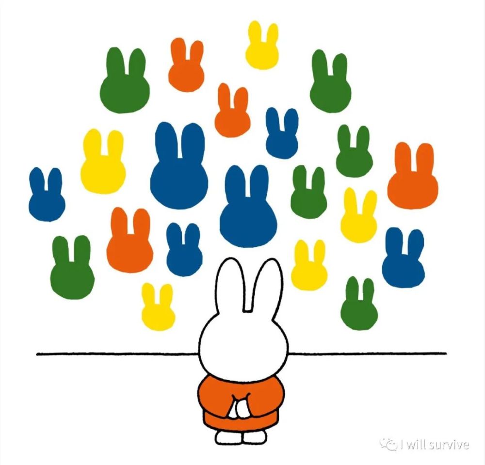 荷兰插画家迪克·布鲁纳创造的米菲