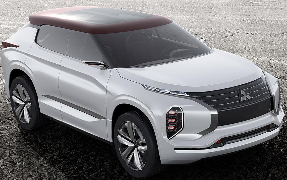 续航里程1200公里梦幻级suv三菱gtphev