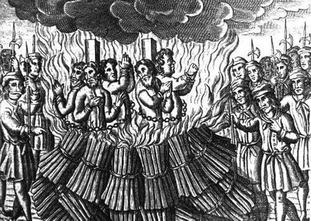 据资料显示,284名新教徒在她统治期间被烧死在火刑柱上,并引起了恐惧