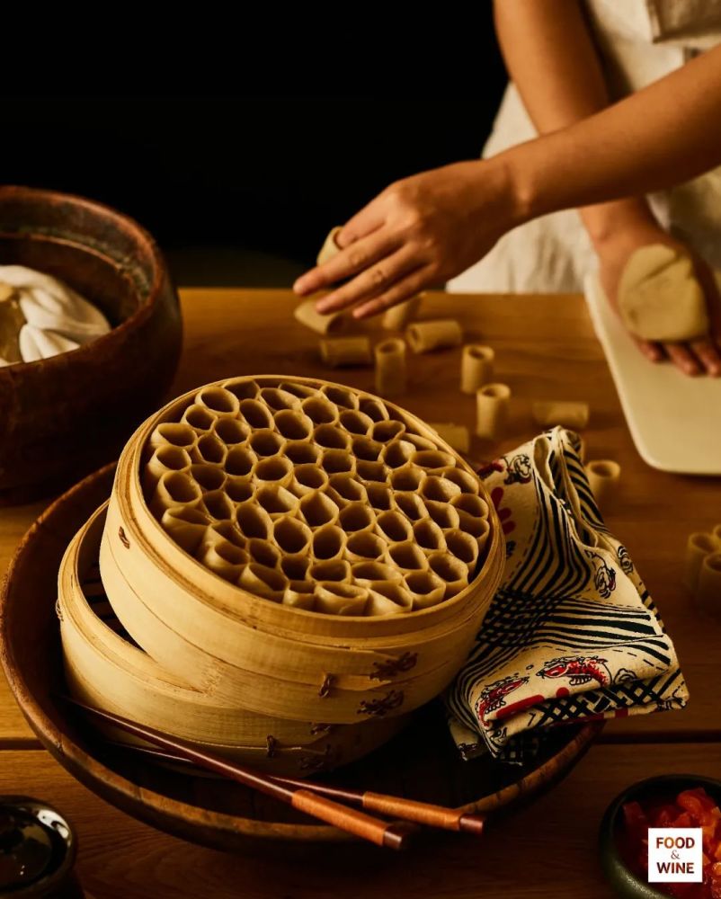 中国面点面面俱到