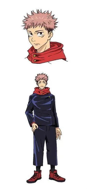 tv动画《咒术回战》新角色设定艺图公开