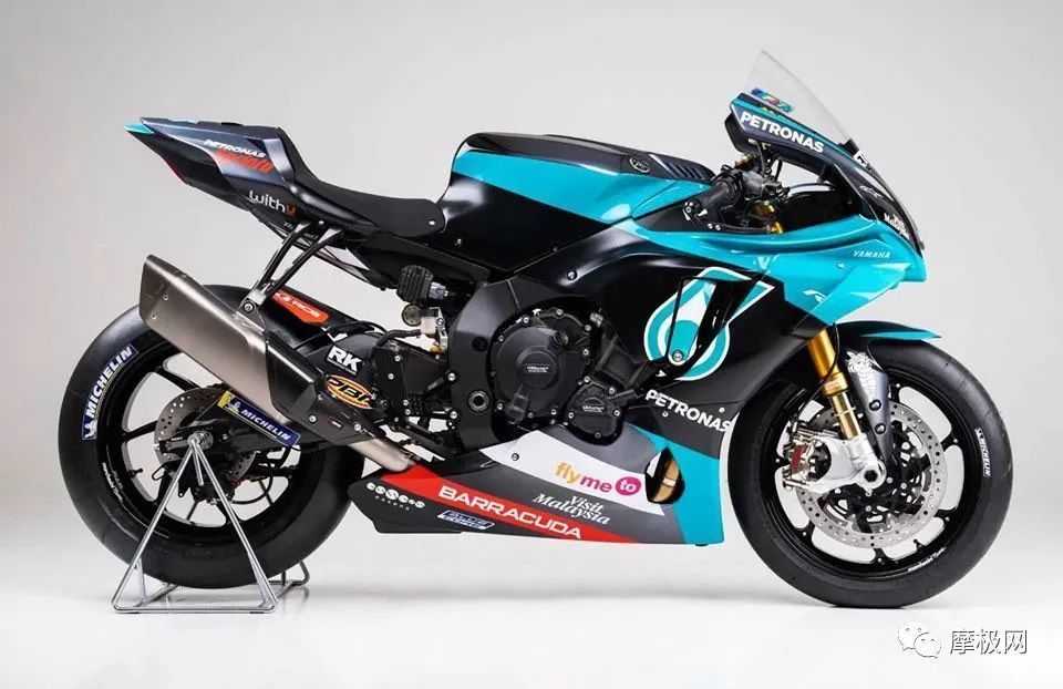 欧洲雅马哈推出motogp马石油r1特别版