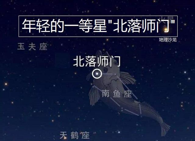 年轻的一等星 北落师门 我国大部分地区秋夜能看到的最南亮星 腾讯新闻