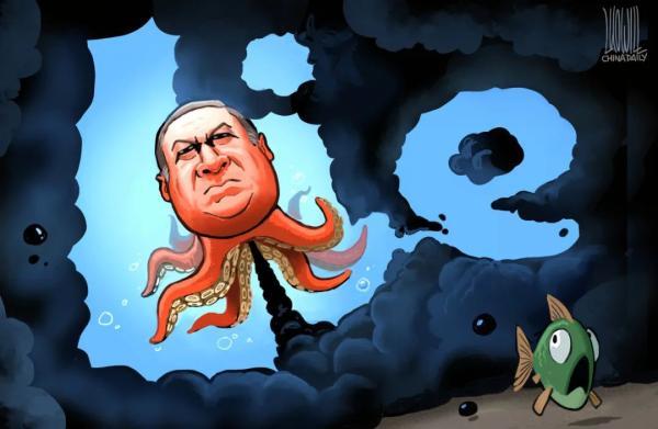 美国的贪婪,全世界罕见