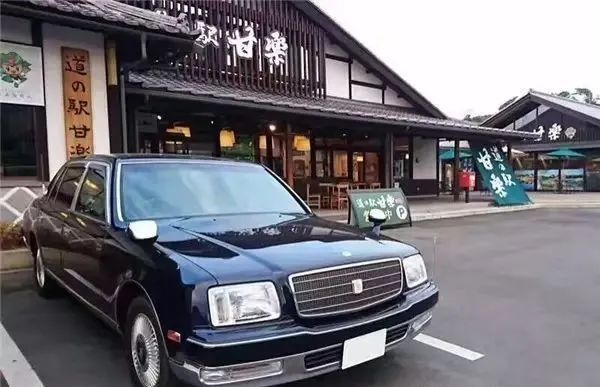 中國駐日本大使館的一號車居然是這輛車