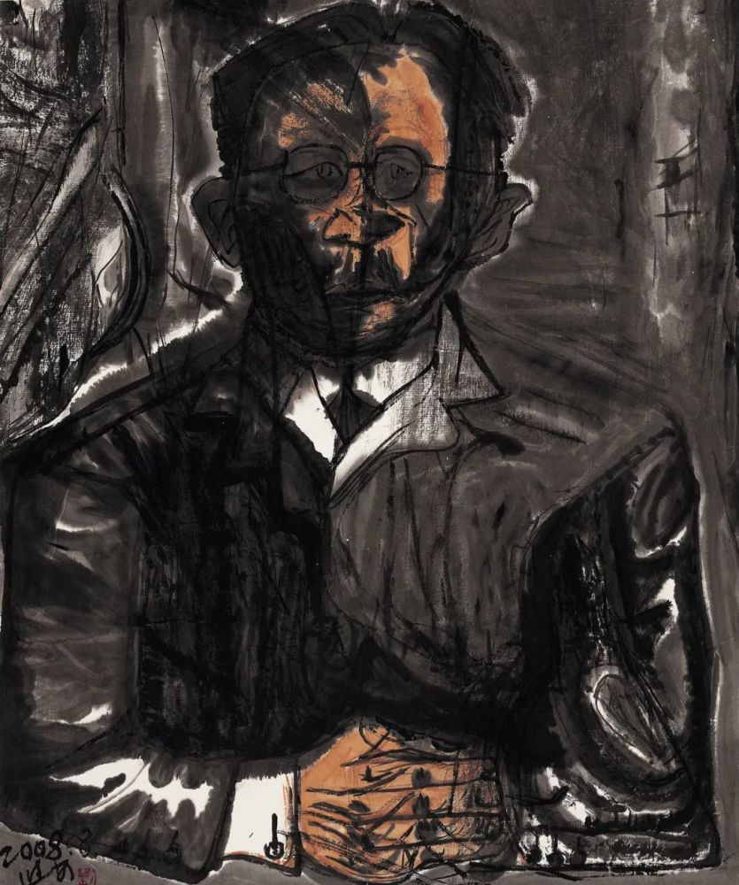 刘进安:中国画的技法是一种性格