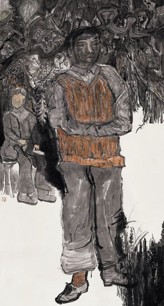 刘进安:中国画的技法是一种性格