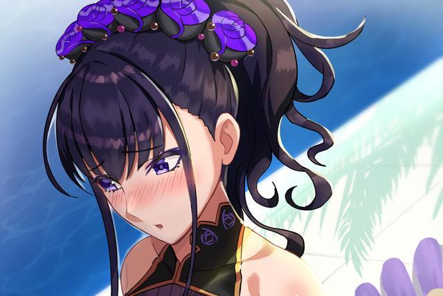 Fgo四星骑阶紫式部资料详解高难本专用优秀的单体骑阶冲浪手 Fgo 紫式部 宝具