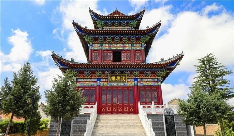 采一把初秋的风在小崆峒独享这份静谧