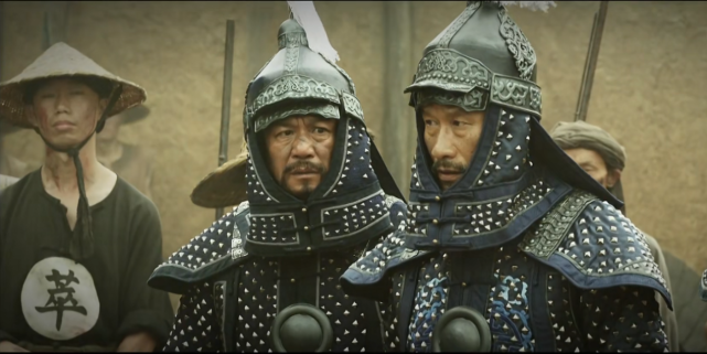 电影《龙之战》中的冯子材