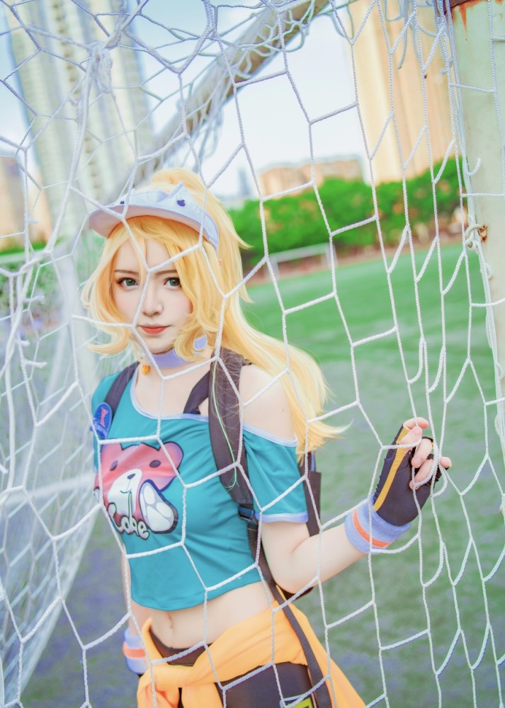 cosplay:《王者荣耀》花木兰_腾讯新闻