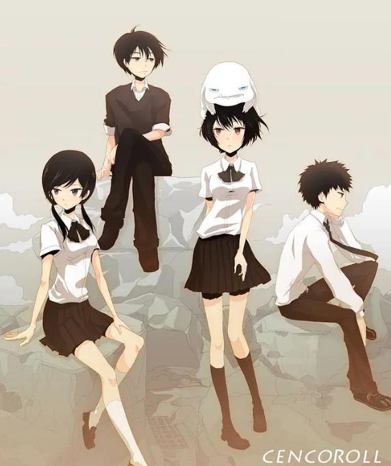 千子诞生在宇木敦哉笔下的少男少女和怪兽幻想