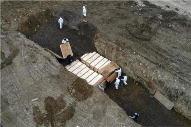 疫情下的萨尔瓦多亡灵之人工作不降反增为新冠死者送最后一程