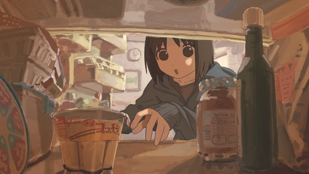 古怪笑闹的少女插画,温馨可爱的日常画面,充盈着平淡温柔的情感_腾讯