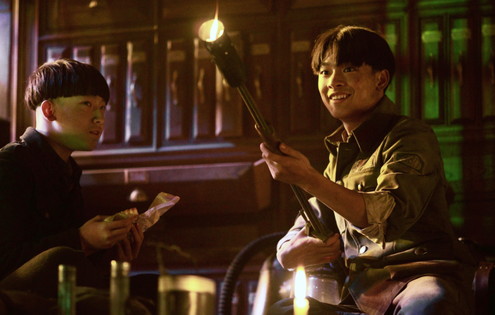 张宥浩八佰中的白马少年稳扎稳打的质感演员