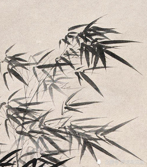 夏昶|明代画竹高手，夏昶绘《嶰谷清风》