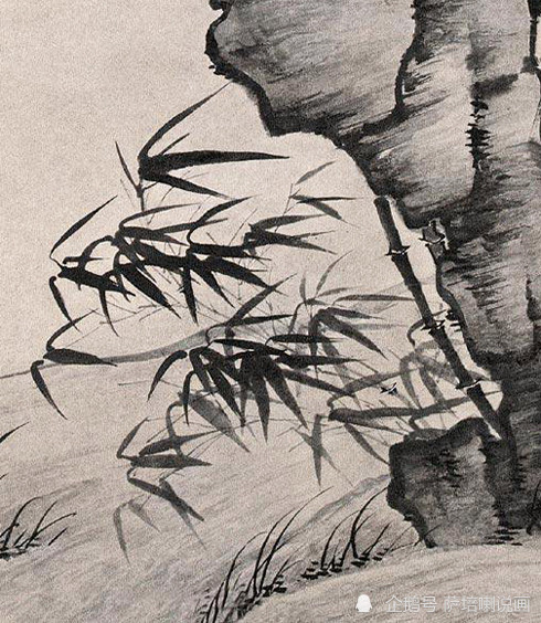 夏昶|明代画竹高手，夏昶绘《嶰谷清风》