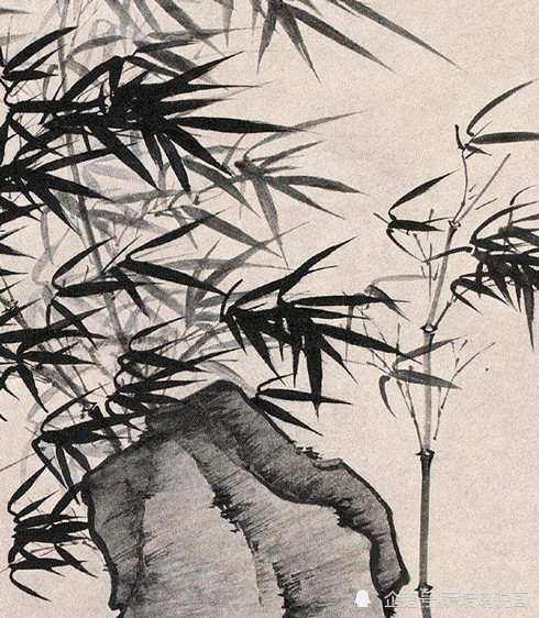 夏昶|明代画竹高手，夏昶绘《嶰谷清风》