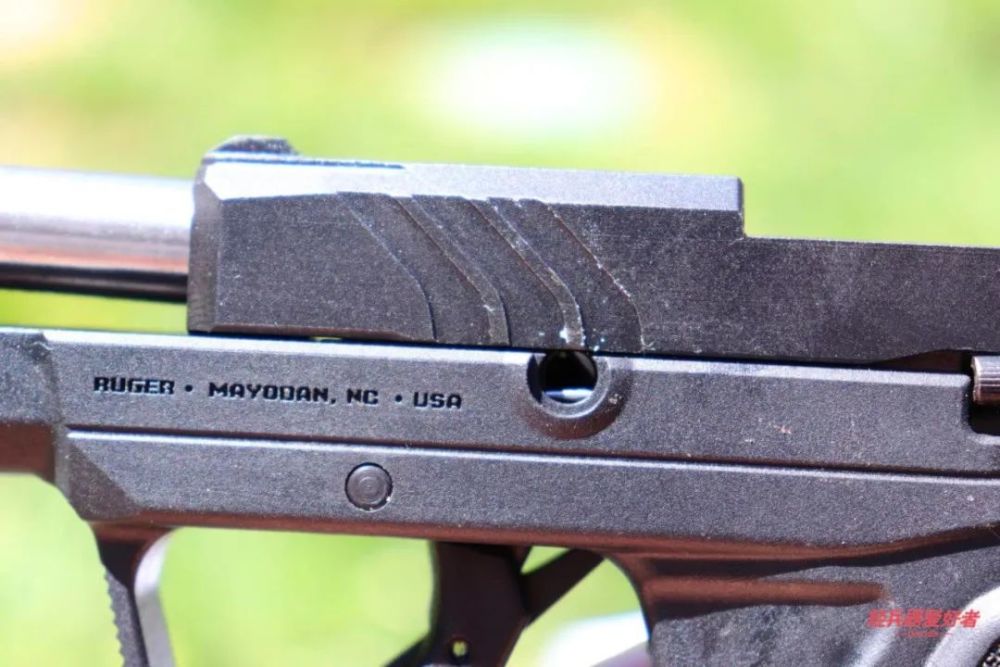 北美最新防卫武器是这支22小口径手枪更小的身材更大的快乐