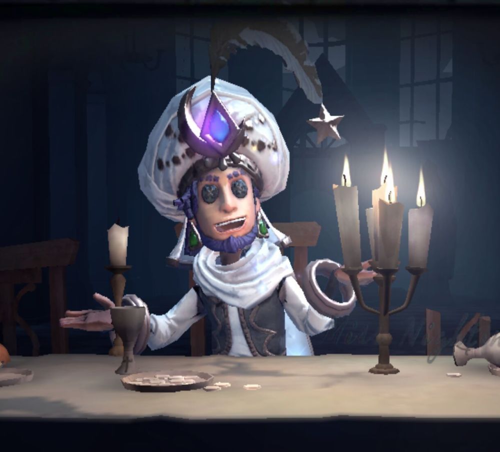 第五人格:怪盗基德虽然耀眼,但有三个弱点,最后一个弱点很致命