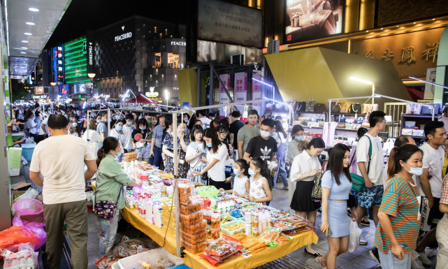 许多人都去过|安徽|淮河路步行街|合肥|牛角大圩|合肥城隍庙