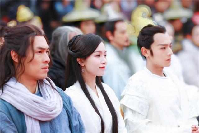 天龙八部|新版《天龙八部》看点多，“马夫人”又是大美女，乔峰妆容豪气足