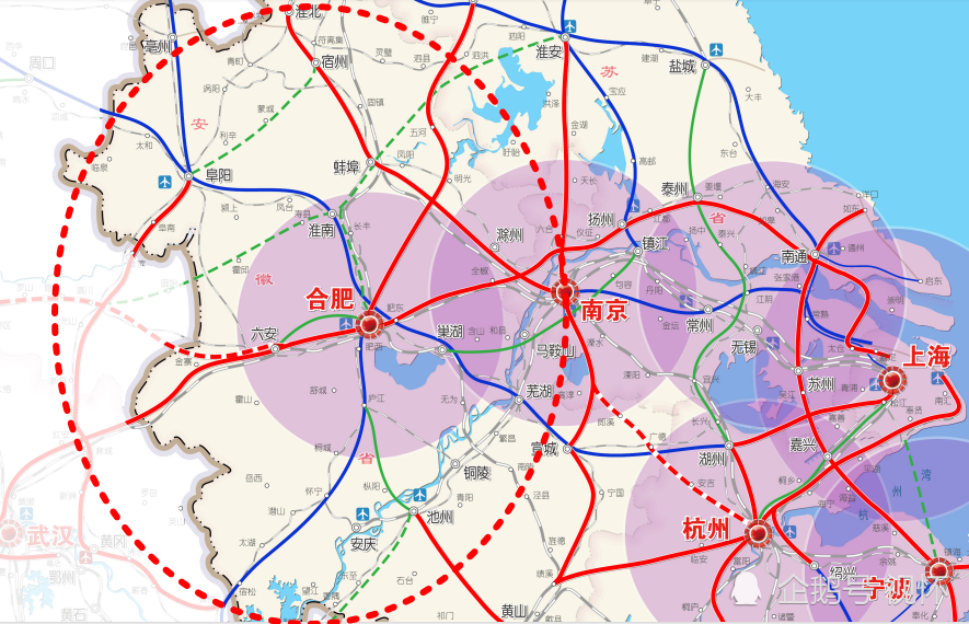 安徽省高铁规划图2020图片