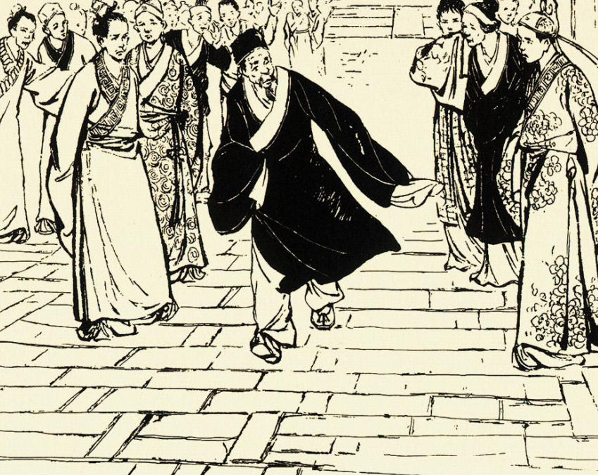 故事:贼喊捉贼救人命,拾金不昧走好运_腾讯新闻