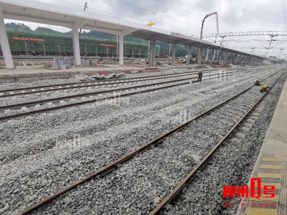 新融安火车站的建设,是焦柳铁路塘豹至柳州段电气化改造的一部分,其它