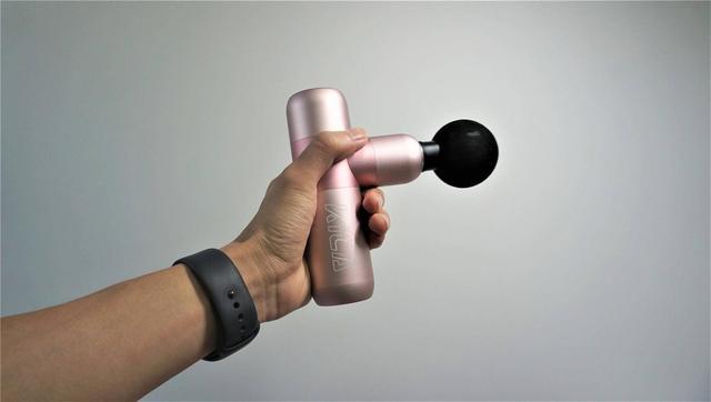 性价比满满的kica2 肌肉筋膜枪评测:真是送给自己最好礼物