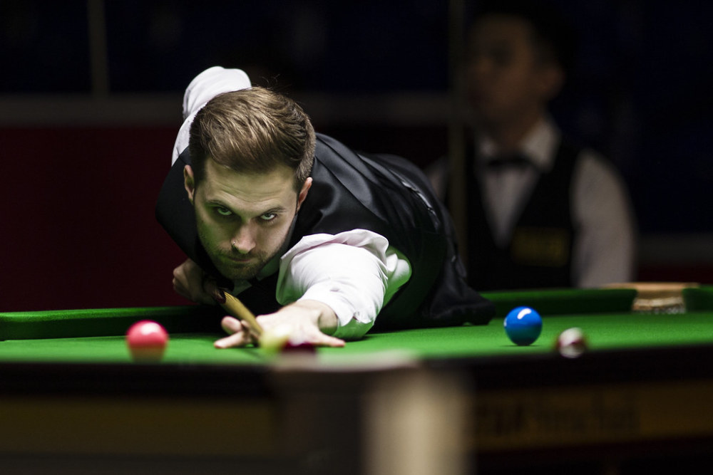 24岁霍尔沃斯重返世界斯诺克巡回赛我想要在职业赛场上扬名