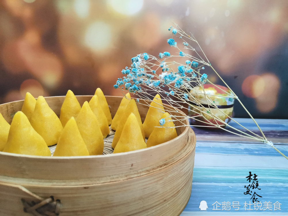 慈禧太后爱吃的宫廷小窝头,这配料切记要放入,只用2克却很关键