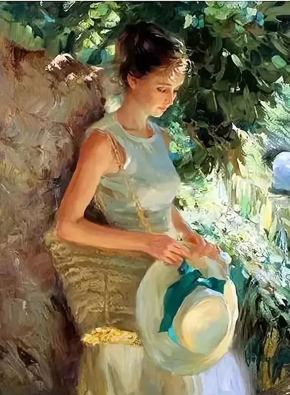 他笔下的美女们个个颜值美爆,光影在纸上激情盛放!