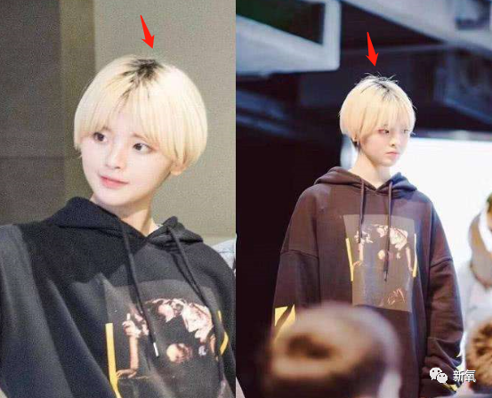 杨超越|杨超越5年前生图爆出，腋下这是怎么了…